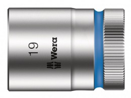 Wera Zyklop 8790 HMC Socket 1/2in Drive x SW 19mm £7.29